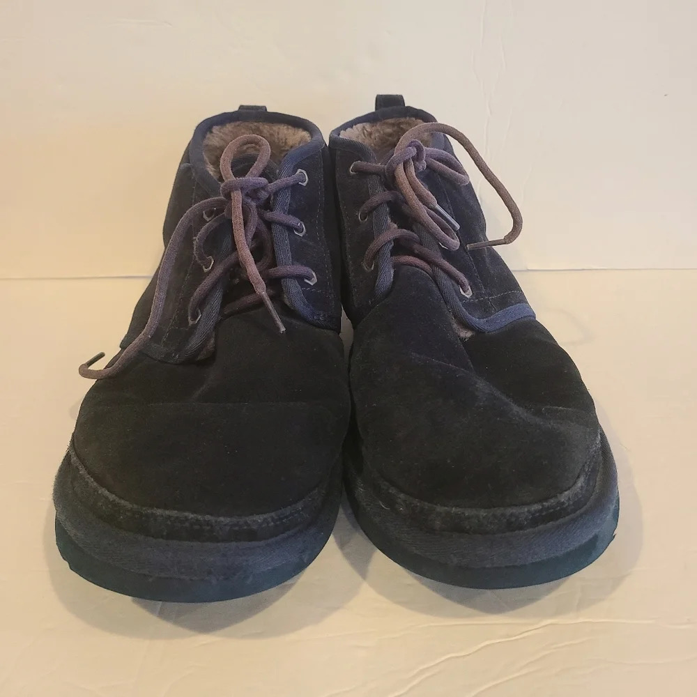 UGG blue Chukka boot sz.13 mens - Picture 7 of 13